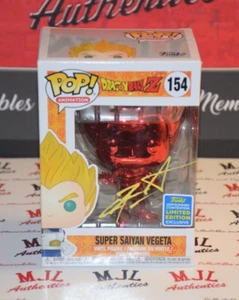CHRIS SABAT SIGNED/AUTOGRAPHED SUPER SAIYAN GOKU 154 FUNKO POP W/ BAS COA C - Picture 1 of 8
