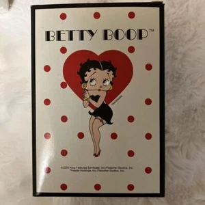Betty Boop Figurine with Music Box Piano and Dog unused - Picture 1 of 24