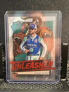 Daniel Suarez 2023 Donruss * Unleashed * Holographic # 37/199 - U13 - Picture 1 of 2