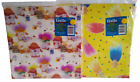 Norfin Troll Dolls Gift Wrapping Paper Vintage Sealed Lot Of 2 Packs Retro 1992