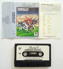Videogame American Football Cassette Compact Tape Vintage Videogioco (Comp)