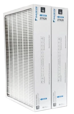 Daikin 0160M00018 (2-Pack) - 20" x 27" x 5" Pleated MERV 15 Replacement Filter - Image 1 of 3