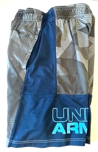 Under Armour pre owned  UA youth shorts lot (3 pairs) 2-youth small ,1- size 7 - Picture 1 of 7