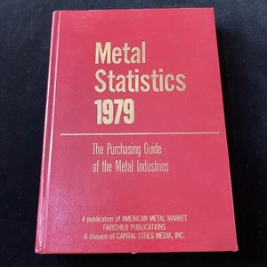 Metal Statistics 1979 Purchasing Guide of Metal Industries AMERICAN METAL MARKET - Bild 1 von 9