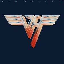 VAN HALEN 2 BANNER HUGE 4X4 Ft Fabric Poster Tapestry Flag album cover art II