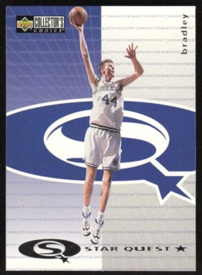 1997-98 Collector's Choice StarQuest Shawn Bradley #SQ15 Dallas Mavericks - Image 1 of 2