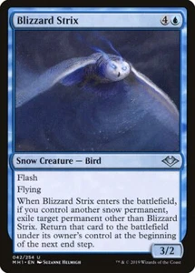 Blizzard Strix (042) Modern Horizons MH1 MTG Magic - Imagen 1 de 1