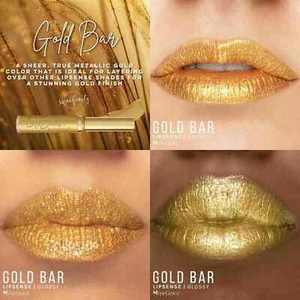 NEU/VERSIEGELT* LIPSENSE UND GLANZ AUTHENTISCH SeneGence Goldbarren - Bild 1 von 1
