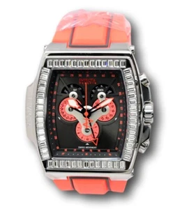 Invicta Reserve S1 Diablo Mens 51mm Swiss Master Calendar Watch 43371 RARE - Picture 1 of 17