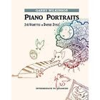 Piano Portraits 24 Vignettes In Diverse Styles Origi   Paperback New Wilkinso