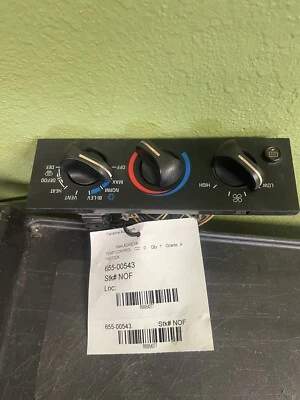 Oldsmobile Achieva 1992-1995 calentador aire acondicionado interruptor de control manual 16184513 Foto 1 de 4
