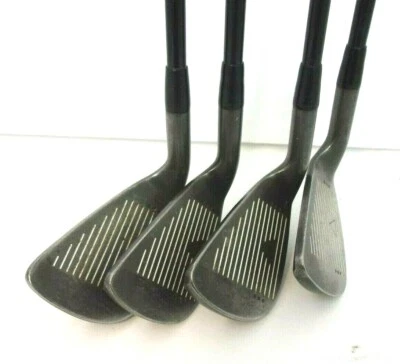 Merit Golf GC1 Irons 6-9 P Right Hand Senior Classic Set Of 4 IN STOCK NOW - Image 1 of 4