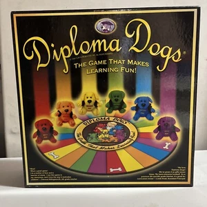 Diplom Hunde pädagogisches Brettspiel - Bild 1 von 3