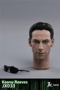 Modelo de cabeza neo StarsReeves JXTOYS 1:6 JX033 para muñeca figura de acción HT masculina de 12" - Imagen 1 de 10