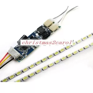 Kit strisce retroilluminazione LED 560 mm, aggiornamento schermo LCD CCFL 25" pollici a LED - Foto 1 di 9