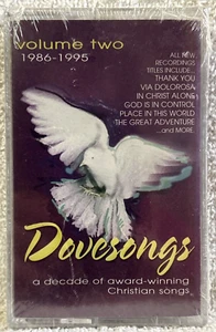 Dovesongs Volume Two 1986-1995 CASSETTE BRAND NEW! SEALED! Christian Collection - Picture 1 of 3