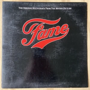 Fame Motion Picture SoundTrack 1980 Vinyl LP Gatefold RSO Records RX-1-3080 VG+ - Imagen 1 de 8