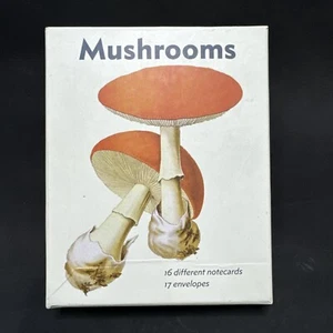 Mushrooms: An Abbeville Notecard Set (b131) - Bild 1 von 10