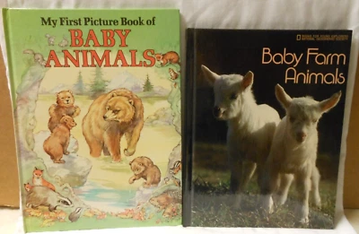 My First Picture Book of Baby Animals Rene Cloke 1984 EXTER BOOKS HARDCOVER - Image 1 of 3