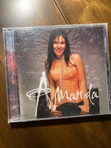 Amanda - Self-titled (CD 2004) New Sealed Universal Music Latino Promo World HTF - Picture 1 of 1
