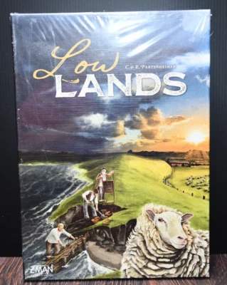 Lowlands Board Game Z-Man Games BNIS* - Image 1 of 2
