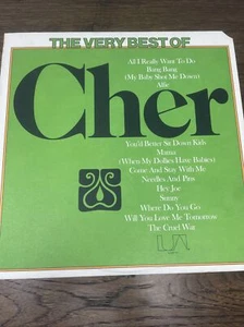 Cher - The Very Best Of Cher - 1974 Vinyl LP - Rock - Picture 1 of 4