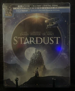 STARDUST (4K UHD + BLU-RAY - EXCLUSIVE COLLECTIBLE ART CARDS & STEELBOOK™ ED) - Picture 1 of 2