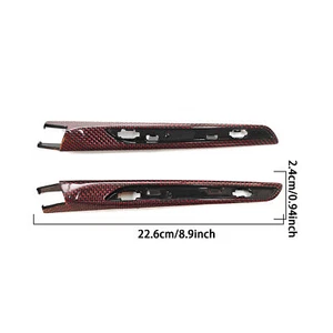 For BMW M3 F80 M4 F82 F83 2014-2020 Genuine Carbon Fiber Side Fender Emblem - Picture 1 of 44