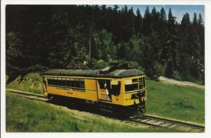 Postal "The Skunk" Fort Bragg CA - Imagen 1 de 2
