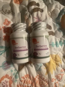 Lot Of 2 Zahler Berberine Metabolism & Glucose Support Formula 60 Capsules 05/27 - Picture 1 of 4
