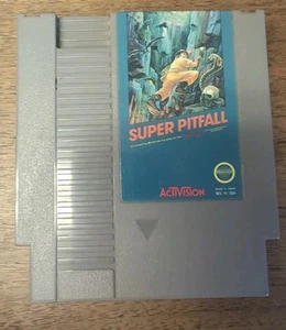 Super Pitfall Nintendo NES with bonus case - Picture 1 of 5