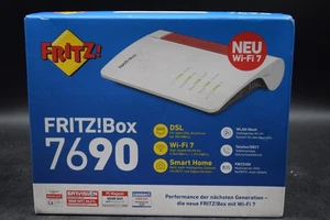AVM FRITZ! Box 7690 Wi-Fi 7 WLAN Mesh Router Nowy z fakturą - Zdjęcie 1 z 4