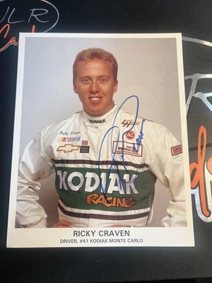 Ricky Craven autografiado 8x10 Foto 1 de 2