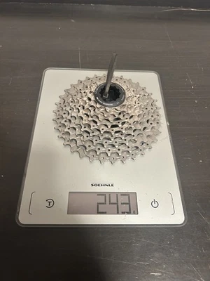 Shimano XTR CS-M970 9s Titanium Cassette 11-34T HG Mega 9 MTB - Image 1 of 4