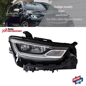 Faro delantero para Chrysler Pacifica 2021-2023 lado derecho/pasajero - Imagen 1 de 15