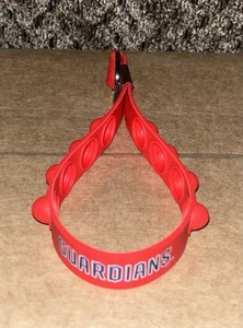 Cleveland Guardians Red Stress Pop Fidget Key Chain 5" Brand New - Picture 1 of 1