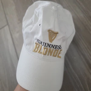 Guinness Blonde American Lager New Era 9Twenty Strapback Adjustable Hat Cap Beer - Picture 1 of 4