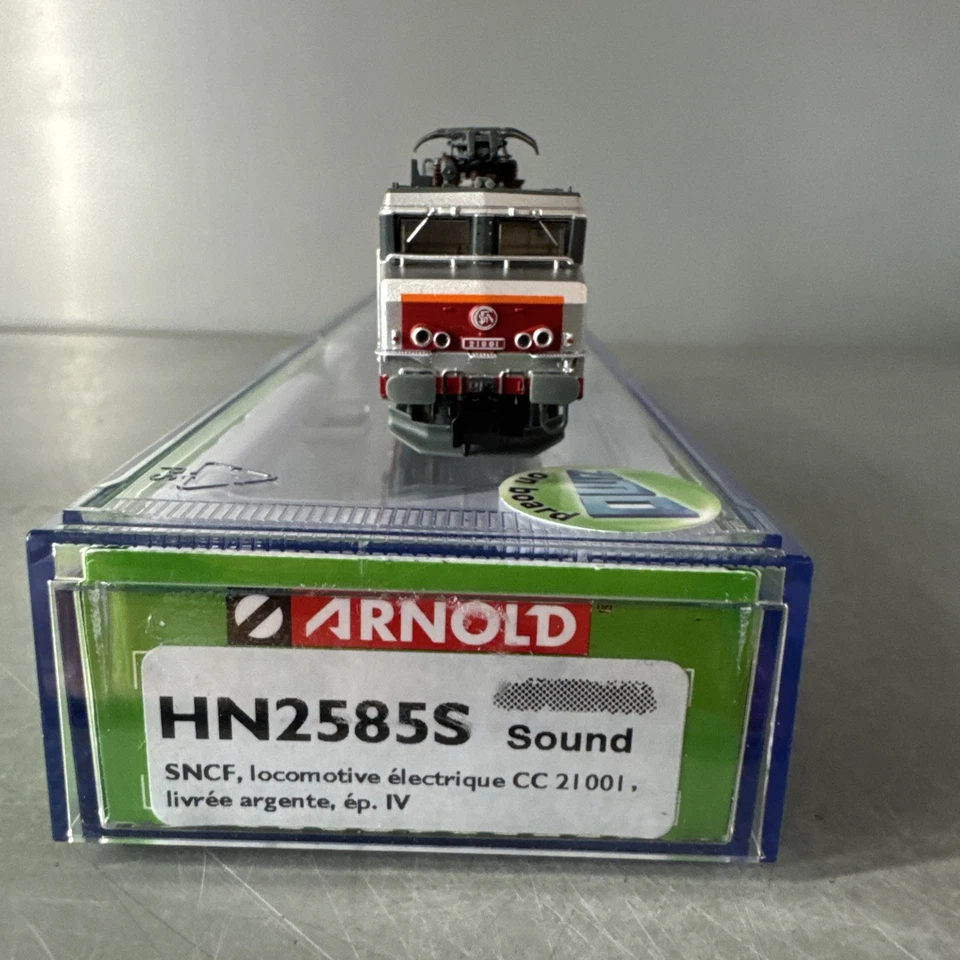 Arnold Locomotive Électrique CC21001 Époque IV digital Sound SNCF. - Photo 1/3
