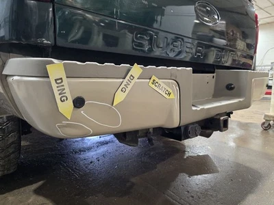 Rear Bumper Painted With Park Assist Fits 08-16 FORD F250SD PICKUP 625703 - Image 1 of 4