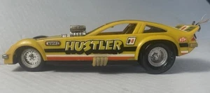 Vintage Marx Super Shot Racers Hustler Funny Car Drag Complete Pull String Works - Picture 1 of 10