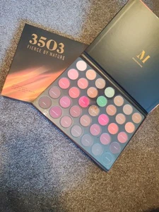 Morphe Fierce By Nature 3503 Artistry Palette Eyeshadow Palette - Picture 1 of 6