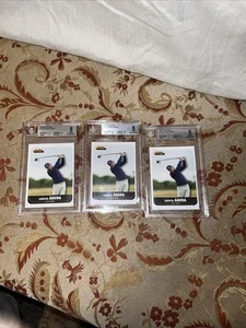 2024 Si For Kids Ludwig Aberg Golf Card Lot 3 Graded BGS 8 Sweden Rc - Bild 1 von 13
