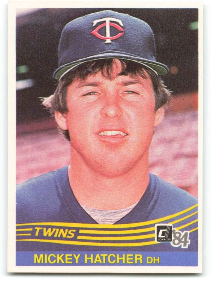 1984 Donruss MLB Baseball Trading Cards With Rookies Pick From List 1-200 - Image 1 of 1