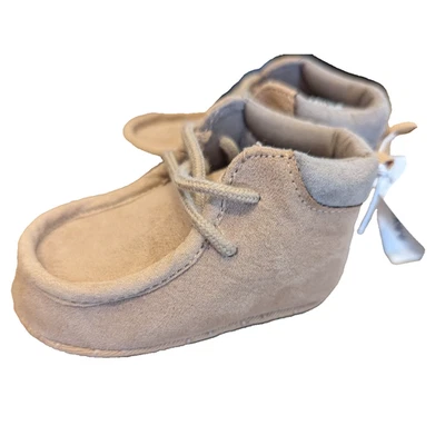 NUEVO VIEJO AZUL MARINO Zapatos Infantiles Botines 3-6 Meses Unisex Nuevos con Etiquetas Foto 1 de 4