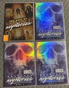Unsolved Mysteries Ghosts (3 Discs) & The Best Of (1 Disc) - 4-Disc DVD Y - Bild 1 von 5
