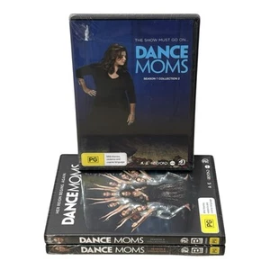 Dance Moms Season 7 Collection 2 & Complete Season 8 DVD Set - NTSC Region 4 New - Picture 1 of 5