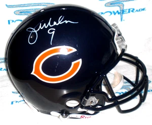 JIM McMAHON SIGNED CHICAGO BEARS PROLINE AUTHENTIC F/Sz HELMET - BYU J.S.A. Cert - Picture 1 of 8