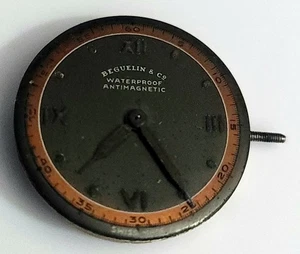 SB7b: Beguélin & Co. 17J Watch Movement ~24mm Waterproof Antimagnetic Parts - Picture 1 of 2
