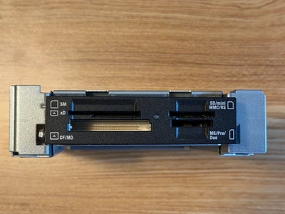 Combo Dell Card Reader/Floppy Bay Caddy 0GF459 & TEAC CA-200 Media Card Reader - Image 1 of 4