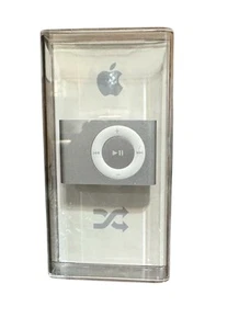 BRAND NEW SEALED Apple A1204 1GB 2nd Generation iPod Shuffle - Silver SKU-JVTE - Picture 1 of 6